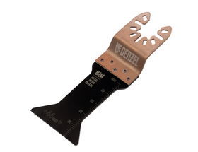 Насадка для МФИ режущая Т-образная, BiM, по металлу, дереву, пластику, 44 x 1.4 мм, мелкий зуб Denzel 782307