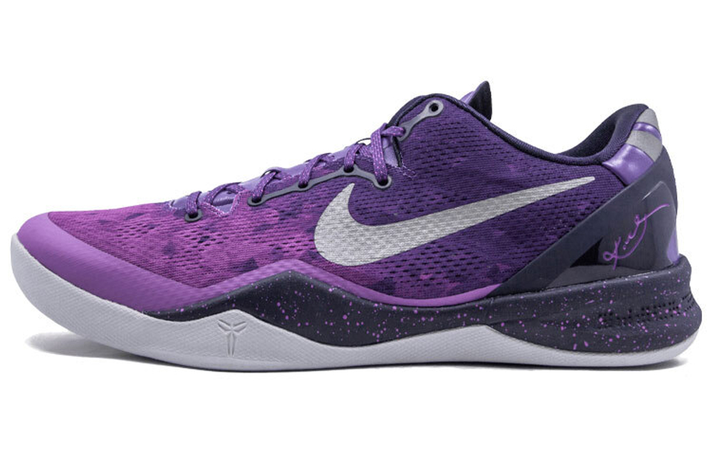 Кроссовки Nike Kobe 8 Playoffs "Purple Platinum"