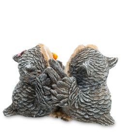 OL-6395-XB Фигура Совы «Танго вдвоем» (Sealmark)