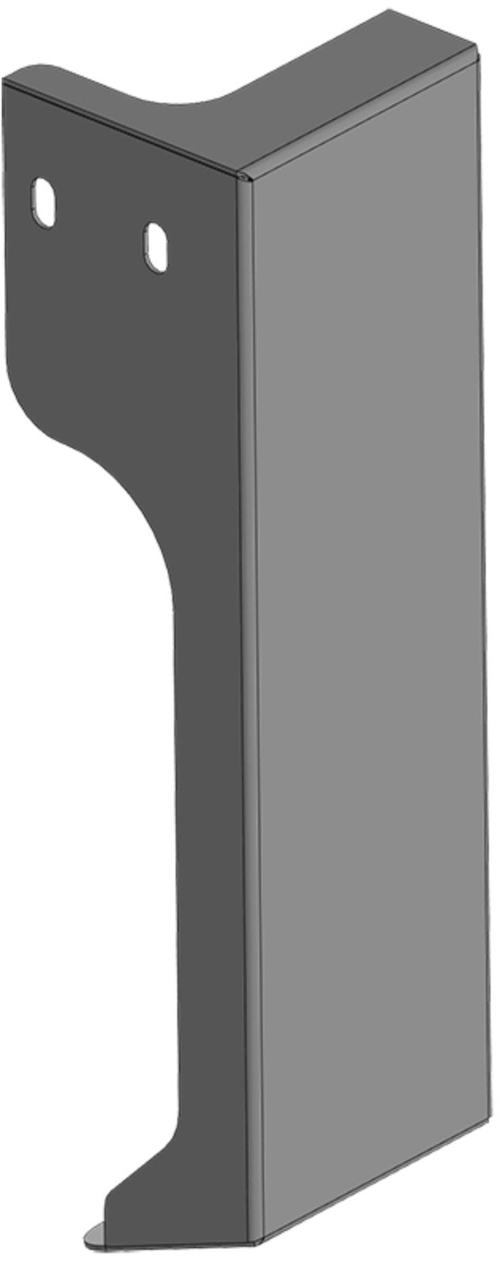 Защита стальная 2 мм ТФ для КАМАЗ Компас 12 Motodor.27721