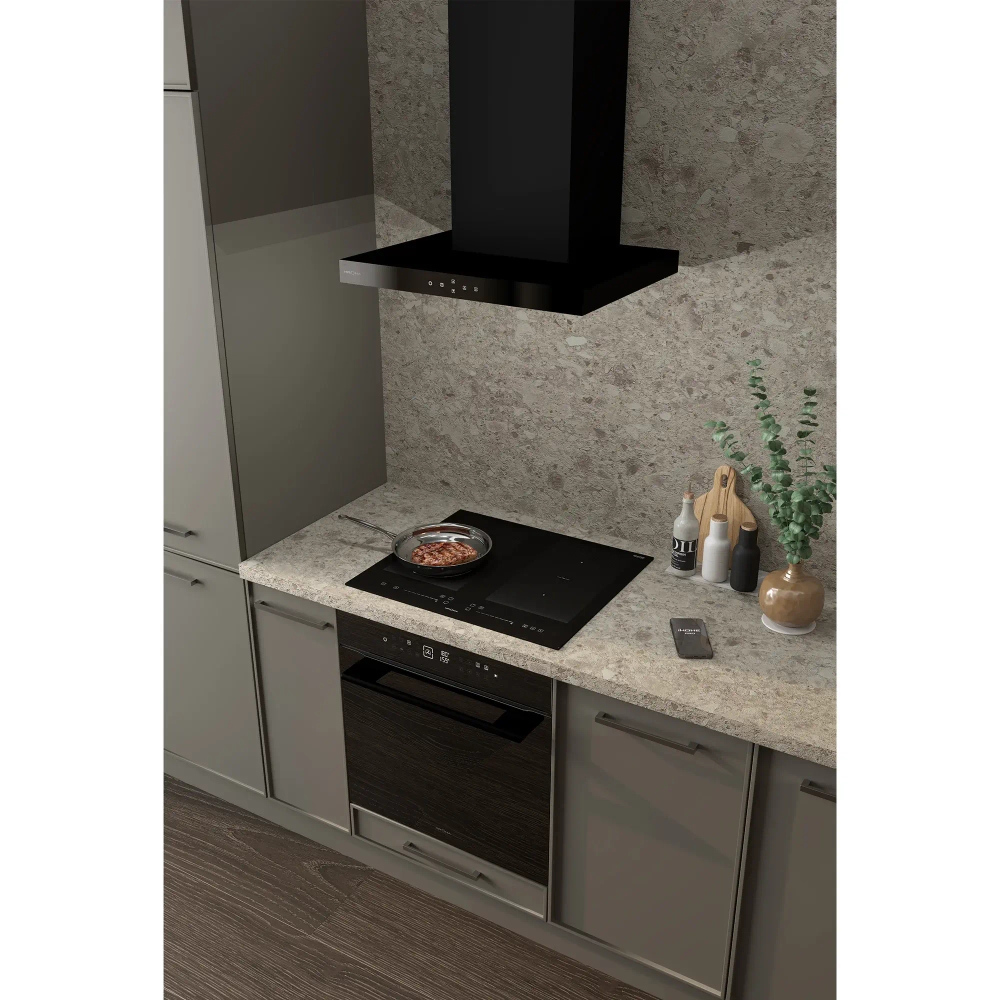 Электрический духовой шкаф Krona Onyx 45H BL/BL