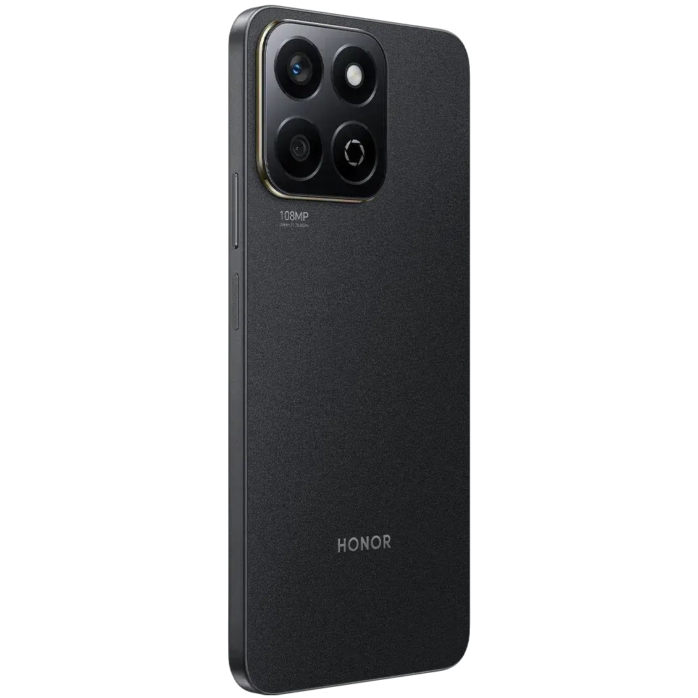 Смартфон Honor X7 4/128GB Midnight Black