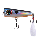 Воблер для рыбалки LureMax POPPI 49F-012 4 г плавающий