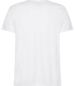 Футболка мужская теннисная Tommy Hilfiger Corp Chest Front Logo Tee - white
