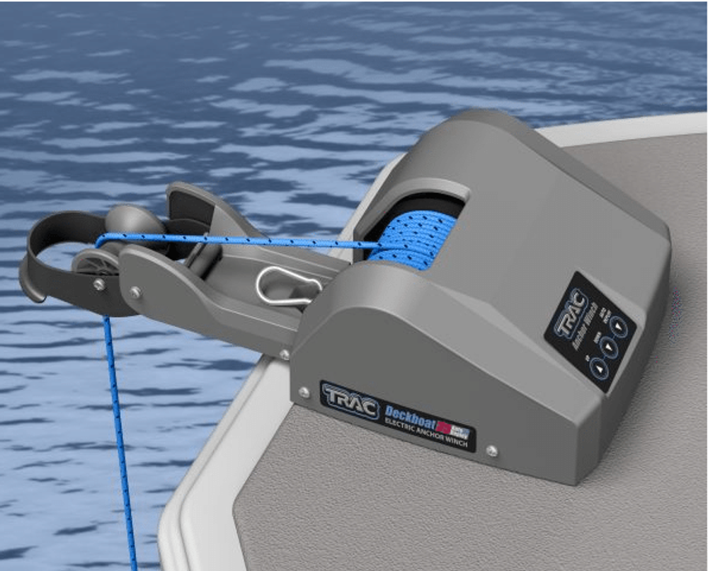 Лебёдка TRAC DeckBoat 35 AD