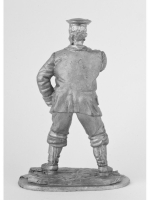 Оловянный солдатик Моряк-пушкарь №3. 1854-1855 г. г.