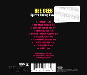 Bee Gees / Spirits Having Flown (CD)