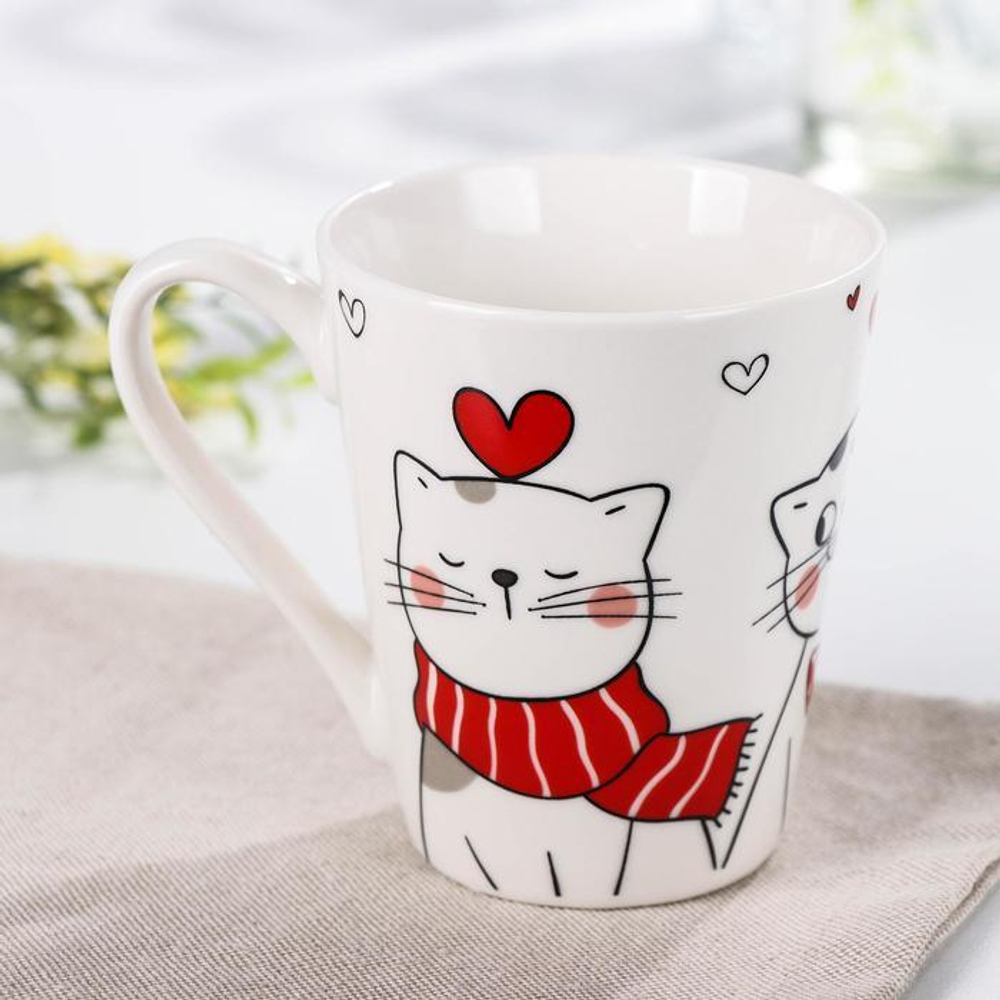 5278159 Кружка "Котики"
