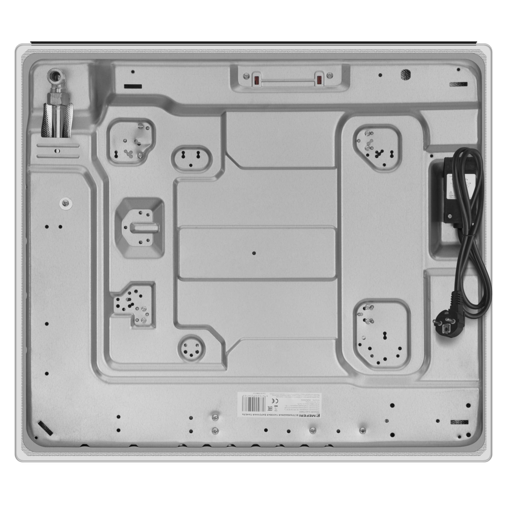 Газовая варочная панель Meferi MGH604WH GLASS POWER фото 14