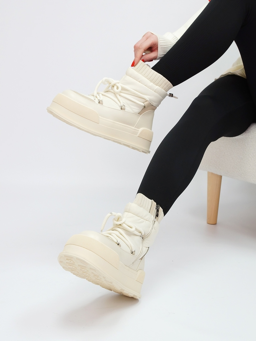 Ботинки женские зимние