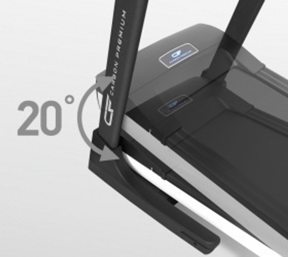 Carbon Fitness World Runner T2