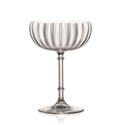 Рюмка коктейльная 170 мл хр. стекло "Orient Rims" d 8,9 см h17 см Lucaris [6]