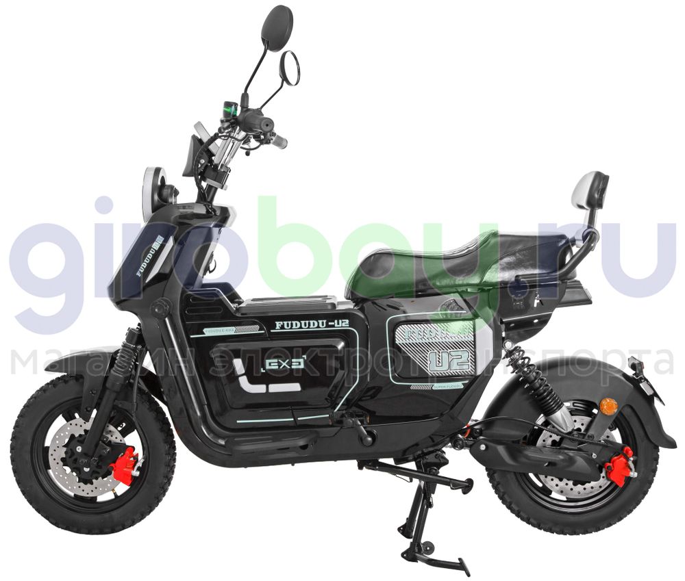 Электроскутер FUDUDU U2 PRO 1500W (60V/30Ah) фото №4