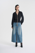 Блуза с баской