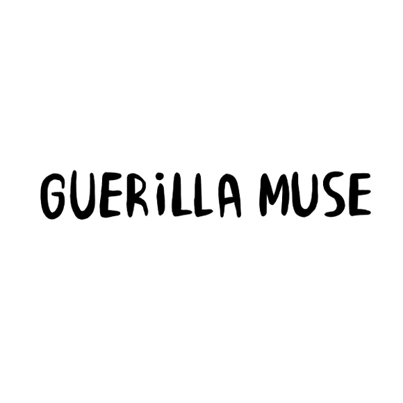 Временное тату Guerilla Muse (2 штуки в наборе)