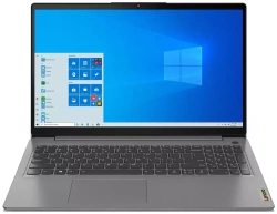 Ноутбук Lenovo IdeaPad 3 15ALC6 Ryzen 3 5300U 8Gb SSD 512Gb AMD Radeon Graphics 15,6 FHD IPS Cam 45Вт*ч No OS Серый 82KU003HRE