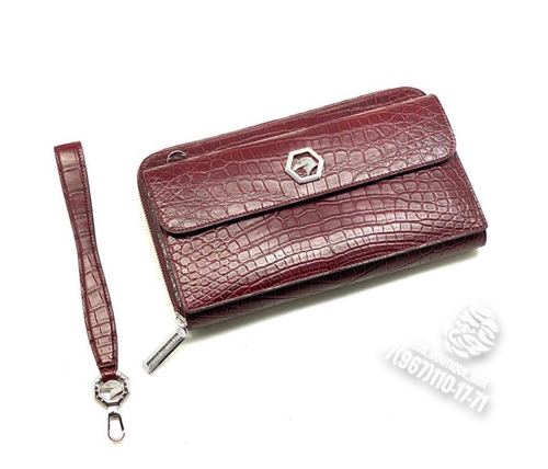 Портмоне из кожи крокодила Stefano Ricci