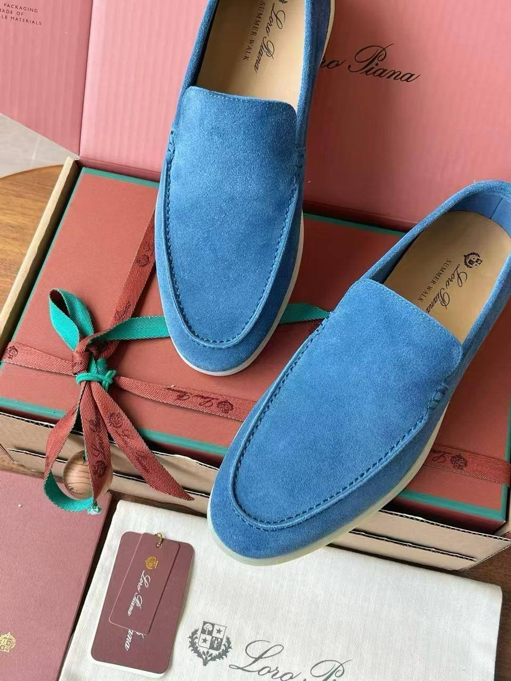 Лоферы Loro Piana