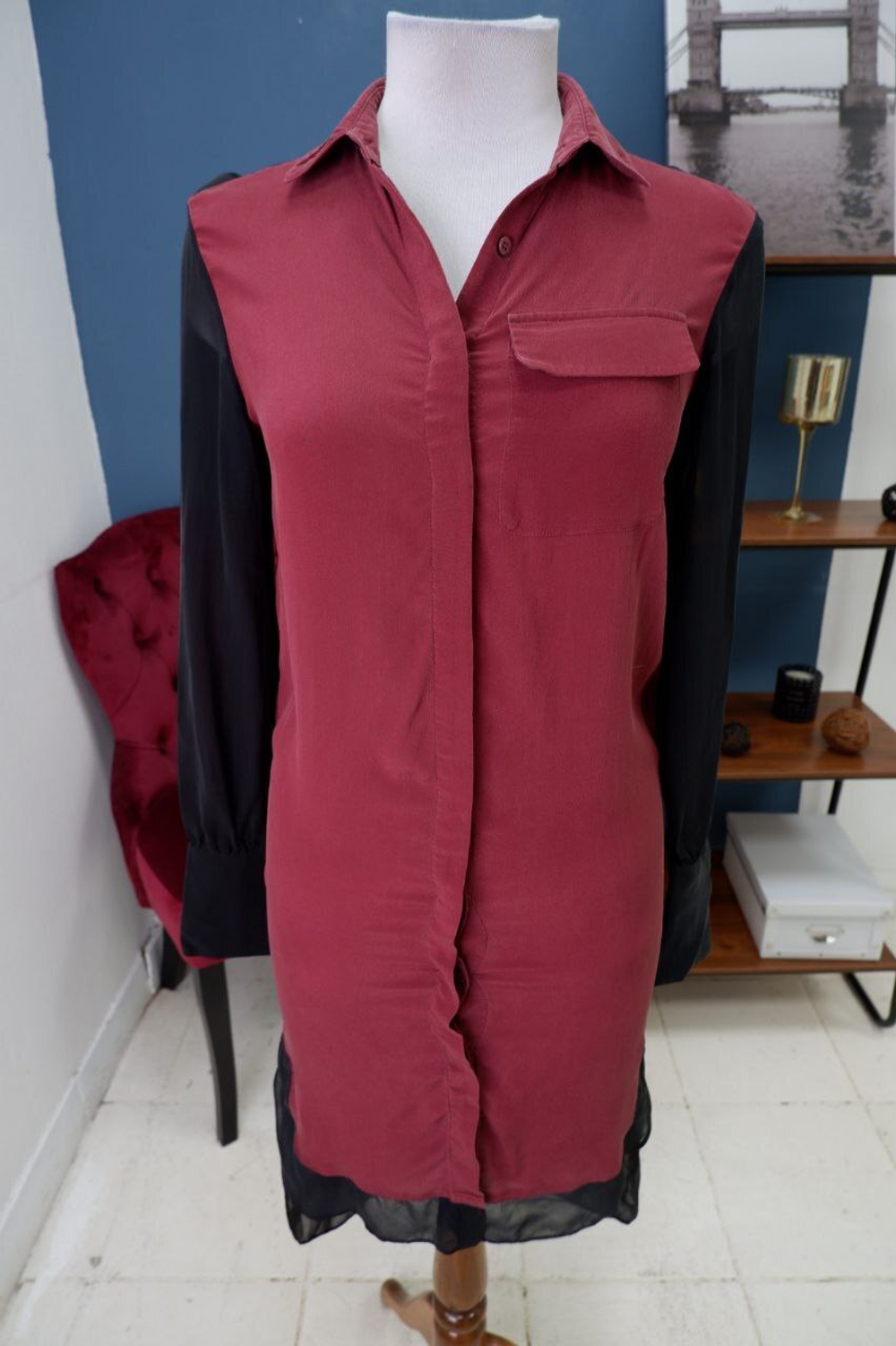 Туника Sisley стильная 42 размер