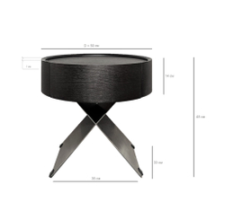 Тумба прикроватная Fiero W