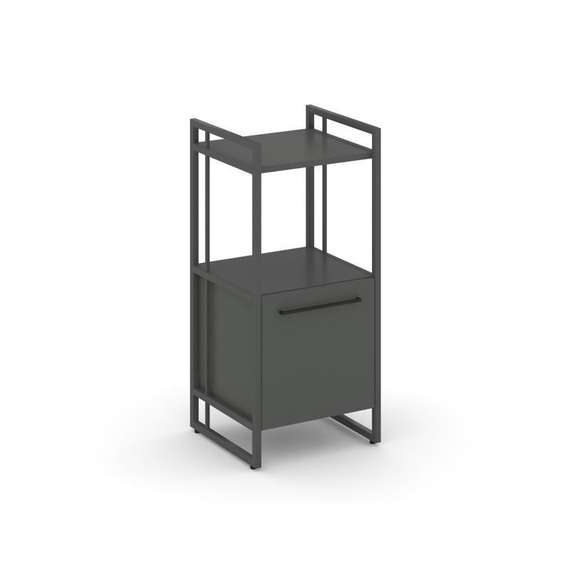 Рифт Шкаф 2 ниши узкий RF.SU-22 (R)  420*396*924