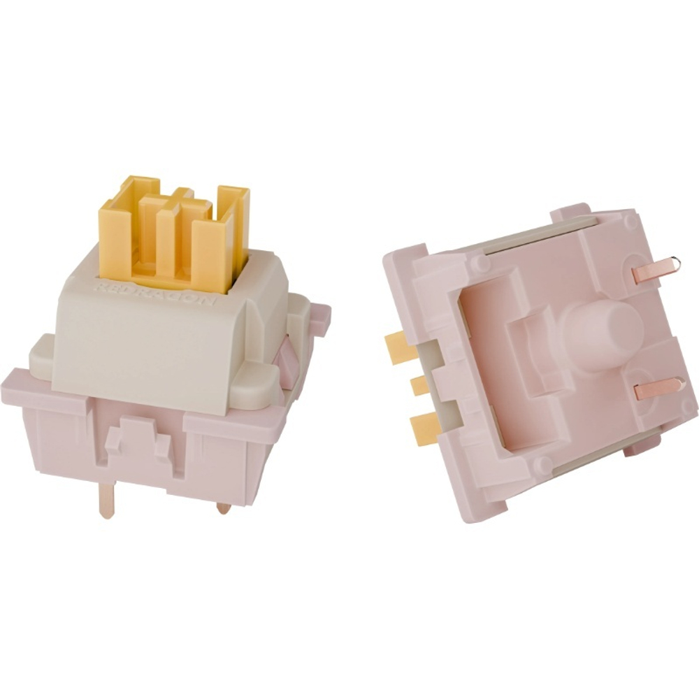 Redragon Переключатели Bullet QL бежевый/персиковый,24 шт.