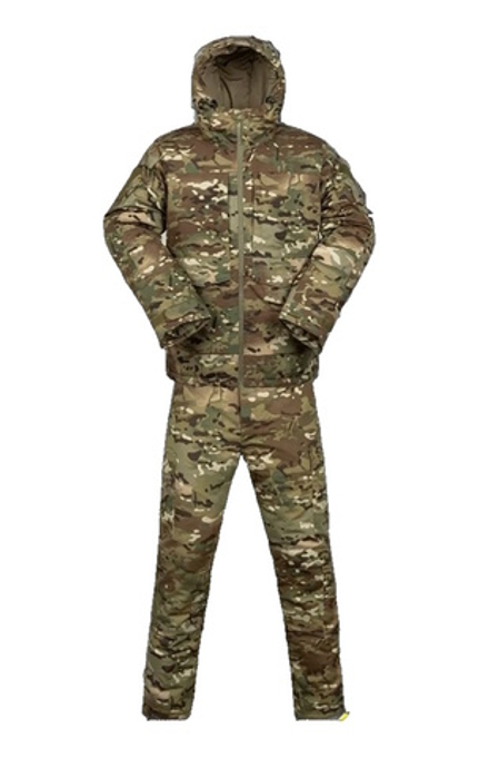 Костюм зимний Tactical Series мультикам