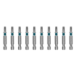 Бита Torx 25х50мм, сталь S2, шестигр., 10 шт. Gross