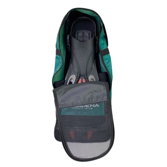 Сумка Scorpena Swim Light для пляжного комплекта зеленая