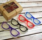 Форма для шоколада пластиковая Очки