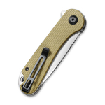 Складной нож CIVIVI Elementum D2 Steel Satin Finished Olive Micarta