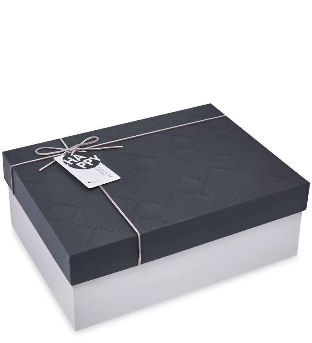 WF-167/3-B Коробка бол., серый/белый