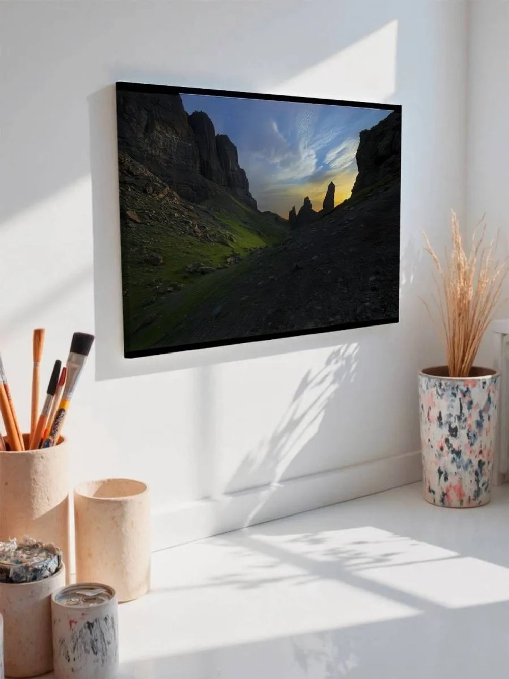 Картина на стену 40 X 50 Горы