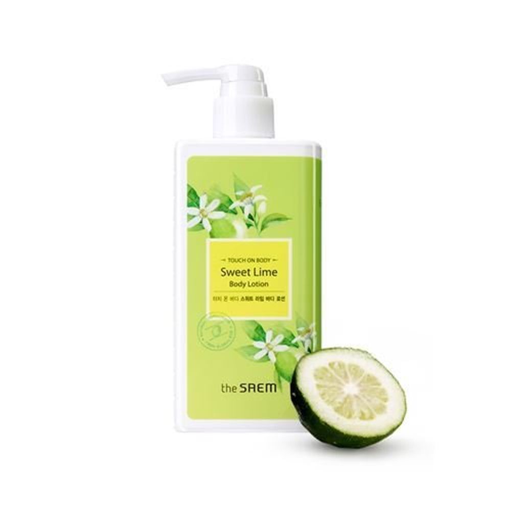 Лосьон для тела The Saem Touch On Body Sweet Lime Lotion