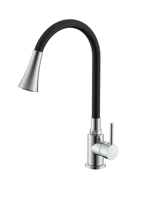 Смеситель для кухни SPLENKA ГРАФИТ / ЧЁРНЫЙ S201.4306