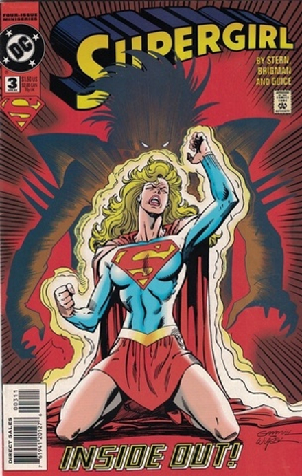 Комикс на Английском Supergirl. Inside out! Issue 3