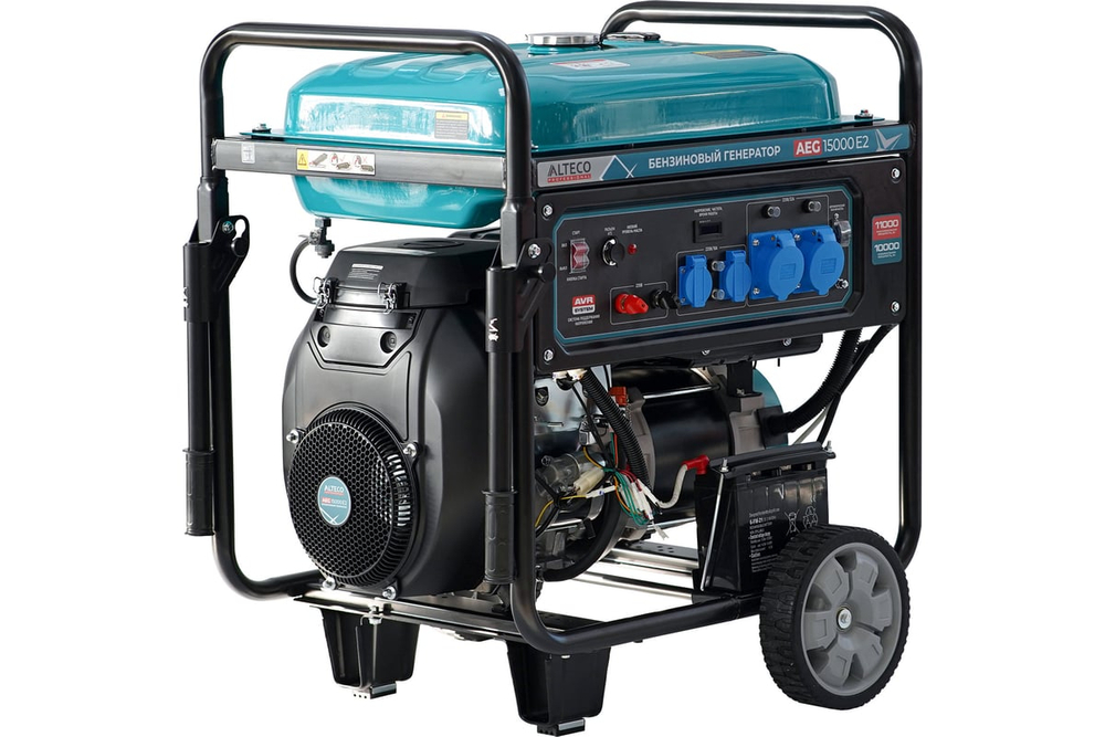 Бензиновый генератор Alteco Professional AEG 15000E2, шт