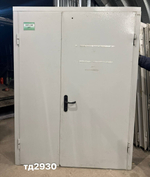 Дверь металлическая Б/У 214(в) х 153(ш) Входная