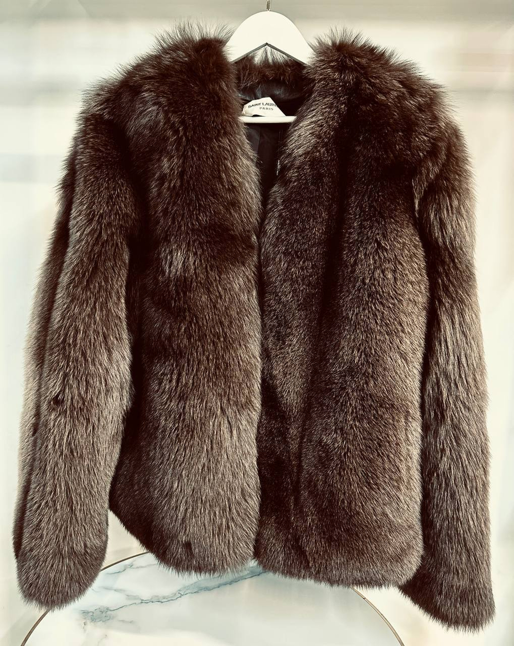 Шуба Yves Saint Laurent