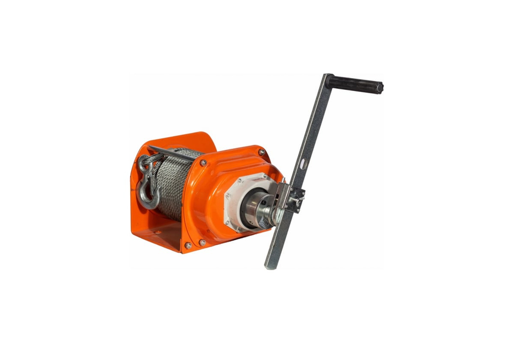 Лебедка барабанная ручная JHW 3т 40 м СибТаль