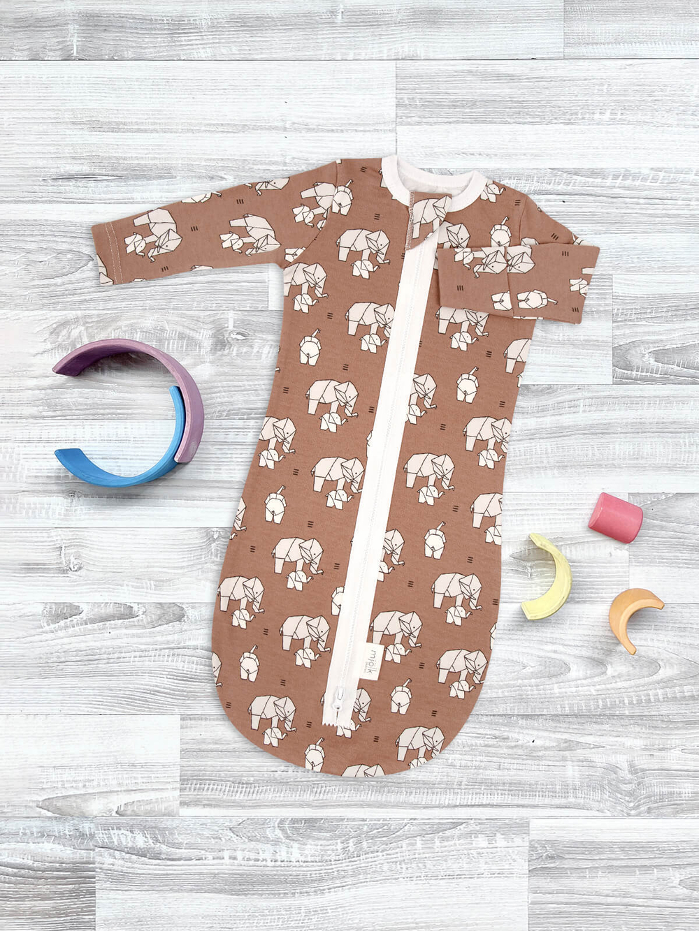 Спальный мешок Mjölk Слоники оригами