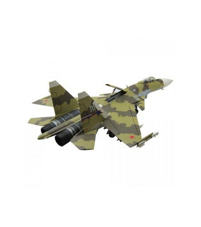 Сборная модель ZVEZDA Российский сверхманевренный истребитель Су-37, 1/72