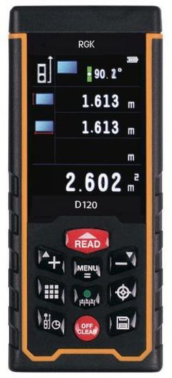 RGK D30, RGK D50, RGK D60, RGK D80, RGK D100, RGK D120, Дальномеры лазерные, № в ГРСИ РФ - 67788-17
