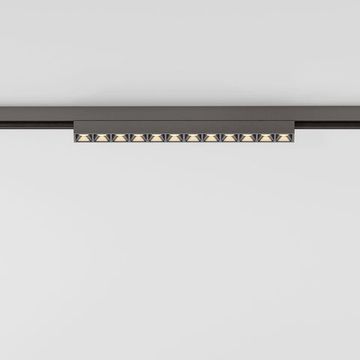 Трековый магнитный светильник LED 10W 3000K 85528/01 титан Titan Line Magnetic Elektrostandard