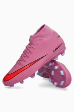 Бутсы Nike Mercurial Superfly 10 Club FG/MG - бордовый