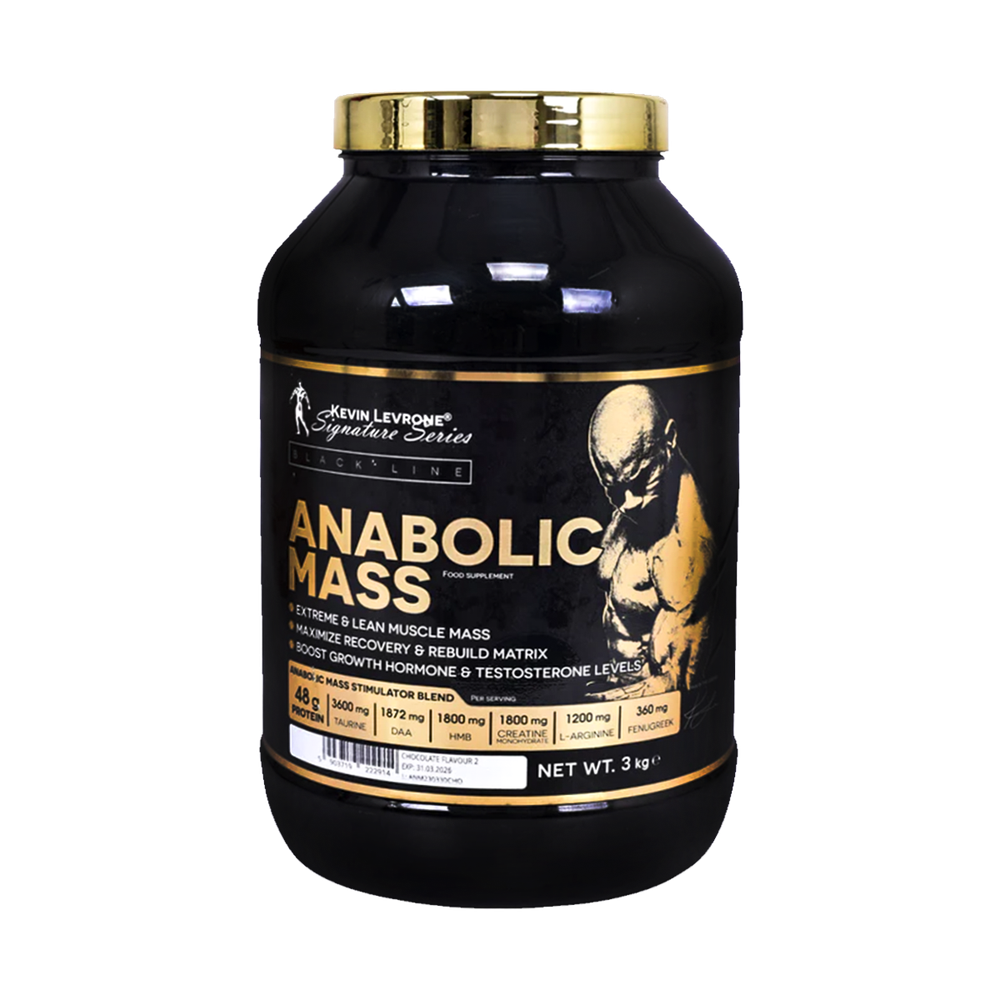 Гейнер Kevin Levrone Anabolic Mass 3000 г кофе