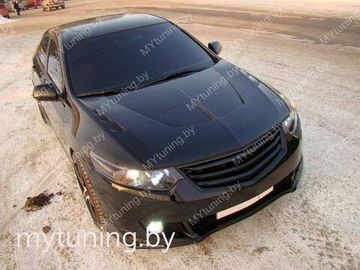 Капот пластиковый Agressive Waterproof для Honda Accord 8