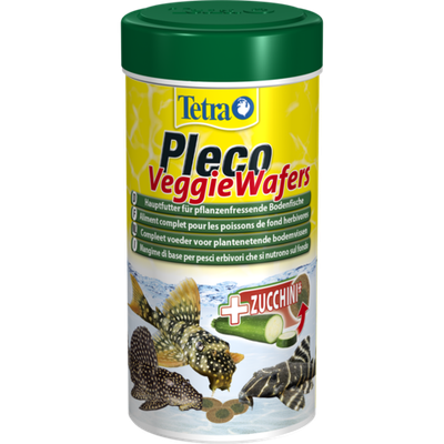 Tetra Pleco Veggie Wafer 250мл таблетки