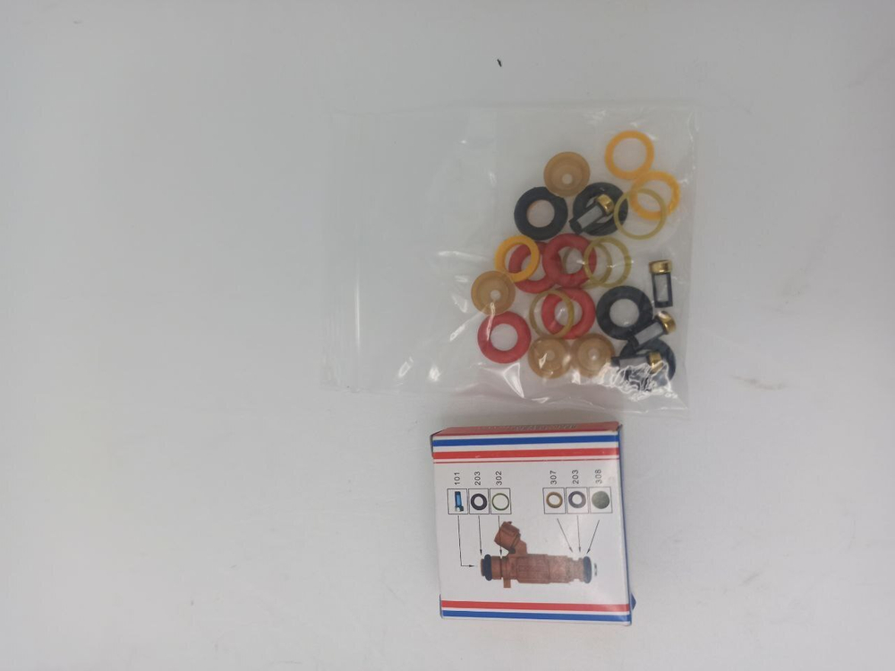 Ремкомплект топливных форсунок  арт. NG001 NO NAME универсальный