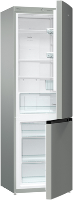 Отдельностоящий двухкамерный холодильник Gorenje NRK611PS4